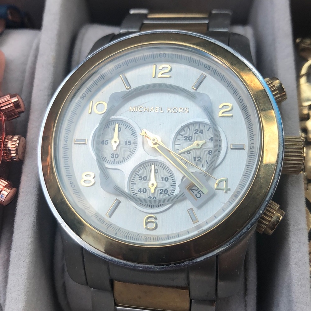 MK mans watch